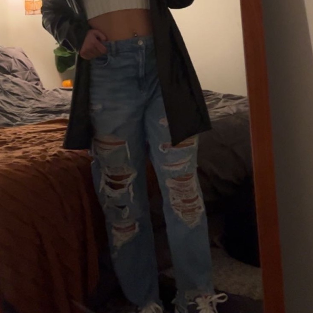 American Eagle Mom Jean
